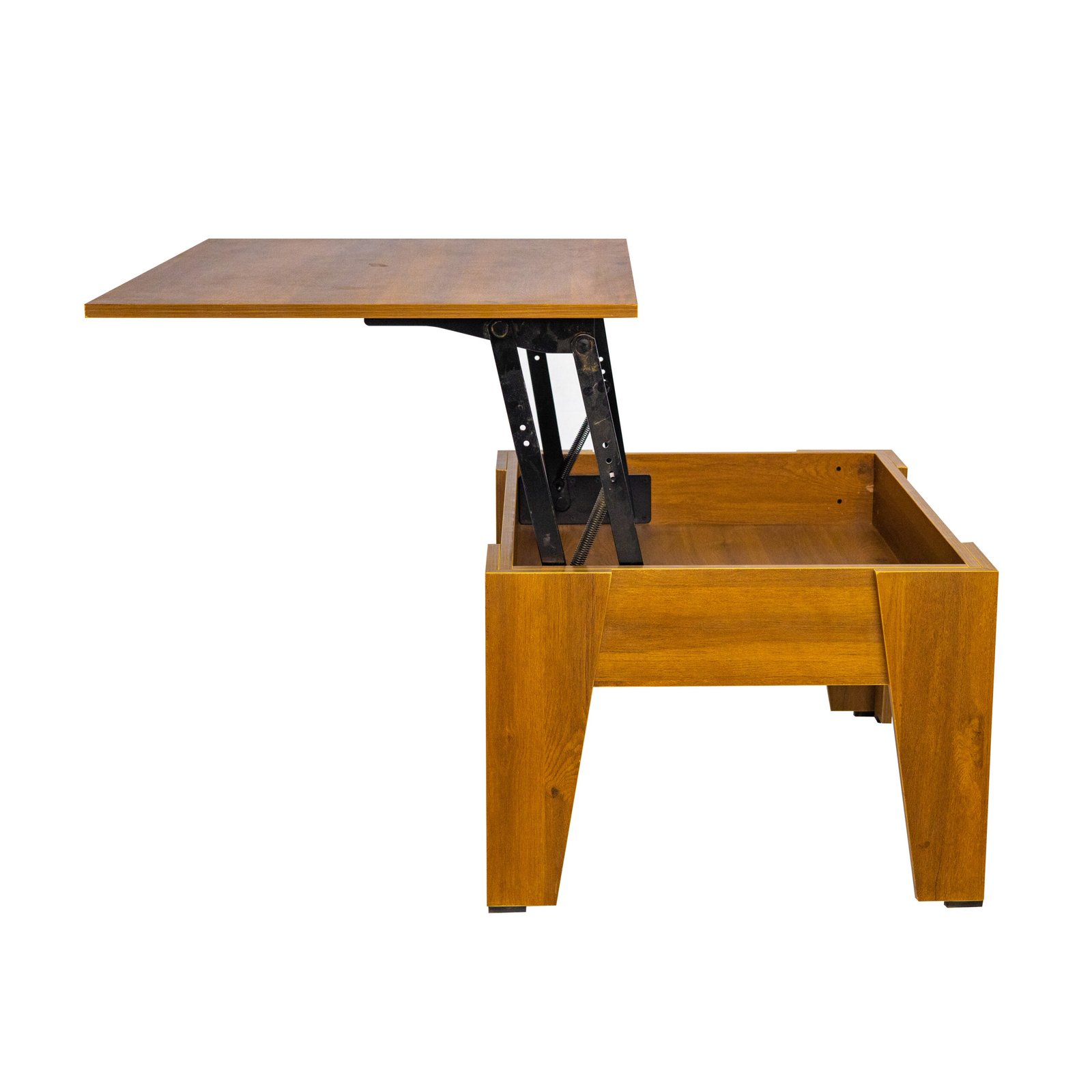 ترابيزة قهوة مودرن خشب طبيعي - الصورة 3