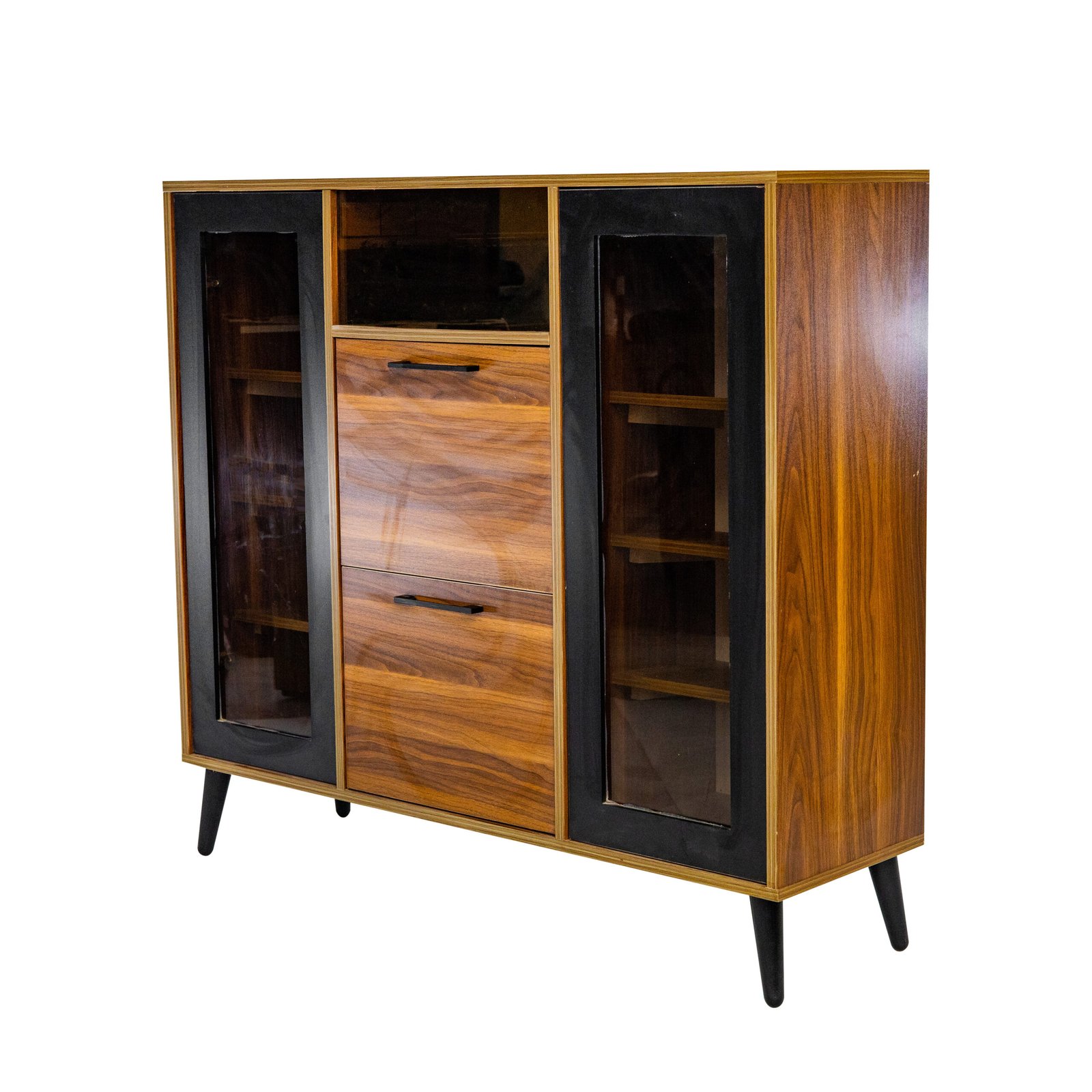 بوفيه مودرن بإضاءة LED ديكورية - الصورة 2